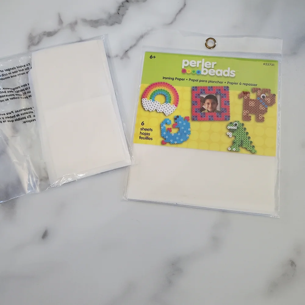 Perler Beads 30 small Baggies of Colors and Accessories Bundle